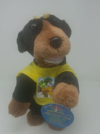 Baha Men Who Let The Dogs Out Musical Dancing Plush Dog With Tags 2000