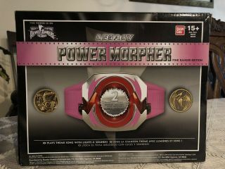 Power Rangers Mighty Morphin Movie LEGACY MORPHER Power Morpher,  Pink Ranger 2