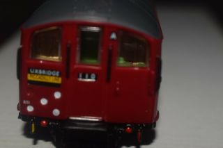 Efe 4 Car Model Tube Train Motorised London Transport 00 Gauge See Photos