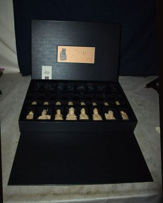 Isle Of Lewis Chessmen,  Chess Set,  British Museum,  - Collector - Hand Crafted