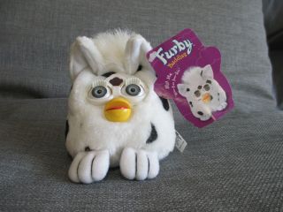 Furby Buddies Happy Joke 70 - 725 Nwt Non - Talking 1999 Beanbag Plush Tiger Electr