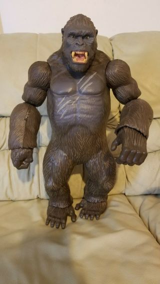 2016 Lanard Toys 18 Inch King Kong Skull Island Poseable Action Figure