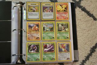 Complete Pokemon TCG Gym Challenge set 132/132 NM (1st ed Charizard) 3