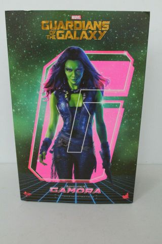 Hot Toys Gamora 1:6 Marvel Guardians Of The Galaxy Mms 259 Saldana Avengers Us