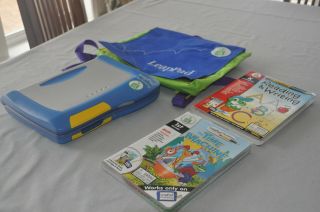 Leap Frog LeapPad Plus Writing Console with Two (2) Books and Cartridges 3