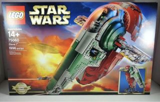 Lego Star Wars Slave 1 75060 - Ultimate Collectors Edition - &