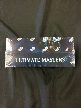 Mtg Ultimate Masters Booster Box Topper Factory