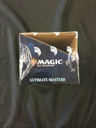 Mtg Ultimate Masters Booster Box Topper Factory 5