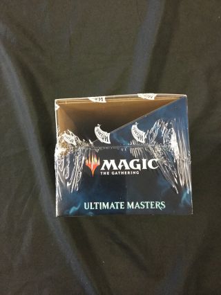Mtg Ultimate Masters Booster Box Topper Factory 6