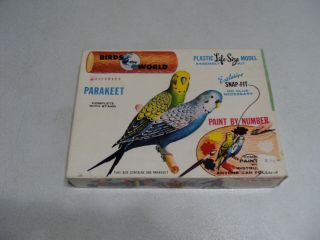 Bachmann Bird Of The World Parakeet Model Kit