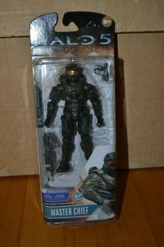 Halo 5 Guardians Req Pack Master Chief Mcfalane Toys 2015 5 " Fighure