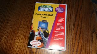 Classroom Jeopardy Grade 3 Science And Health Game Cartridge