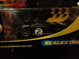 Scalextric C2463 Ford Gt Mkii Lemans 1966 No.  2 1/32 Scale Slot Car