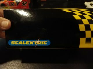 Scalextric C2463 Ford GT MKII LeMans 1966 No.  2 1/32 Scale Slot Car 3
