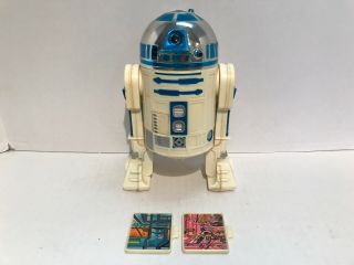 Vintage Star Wars 1978 8 " Inch R2 - D2 Figure Complete 12 " Inch