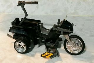 Vtg 1986 Rambo S.  A.  V.  A.  G.  E.  Strike Cycle W/fold Out Weapons & Missiles /complete