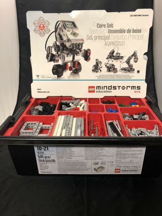 Lego 45544 Mindstorms Ev3 Core Set,  Outstanding 100 Complete