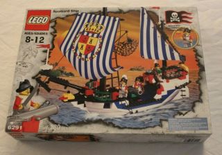 Lego Pirates 6291 Armada Flagship (spaniard Ship) (2001) Need Friends Or Foes?