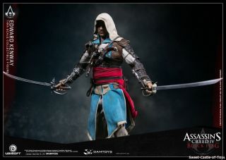 1/6 Dam Toys DAMToys Assassin ' s Creed IV Black Flag Edward Kenway Action Figure 4