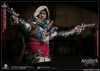 1/6 Dam Toys DAMToys Assassin ' s Creed IV Black Flag Edward Kenway Action Figure 8