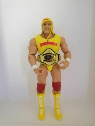 Mattel Wwe Defining Moments Hulk Hogan Hulkamania Elite