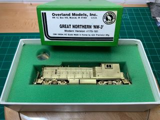 Overland Models,  Inc Great Northern 