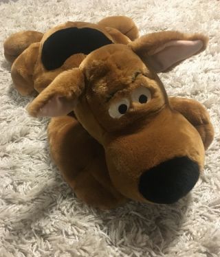 Scooby Doo Plush 30” Warner Bros Studio Store Floppy Stuffed Animal 2000 Vintage