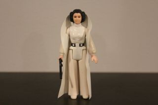 Star Wars Vintage Kenner Princess Leia Organa First 12 Complete Authentic