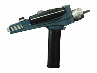 Star Trek Classic Phaser Classic From Series Authentic Action Lights