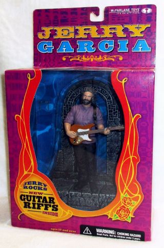 Grateful Dead Jerry Garcia Stage Figure | Mcfarlane Toys |