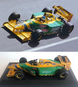 Michael Schumacher Benetton B193 Gp Monaco 1993 " Prince " 1:18