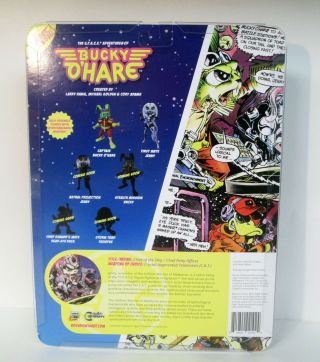 Bucky O ' Hare First Mate Jenny Action Figure Boss Fight Studio 2017 3