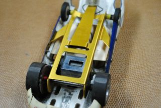 GOLD GARVIC CHASSIS CAR 4