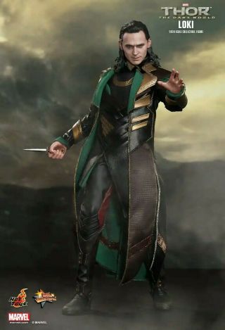 Hot Toys Loki (thor: The Dark World) 1/6th Scale Figure Mms 231