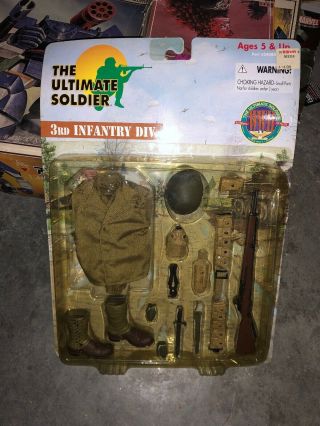 21st Century Toys Wwii: 3rd Infantry Div.
