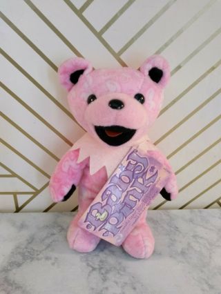 Grateful Dead Beanie Bears,  Baby Pink