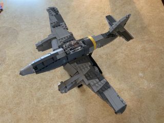 Messerschmitt Me - 262 Swallow - Brickmania® Building Kit 3