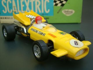 Spanish Mc Laren Formula 1 Racing Car C 43 Race Tuned Yellow