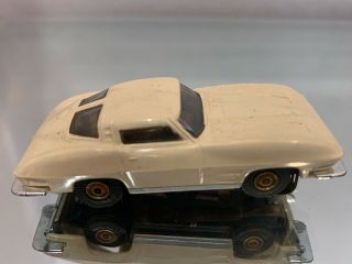 Aurora Ho Scale Slot Car,  63 Corvette Split Rear Window