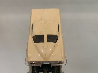 Aurora HO Scale Slot Car,  63 Corvette Split Rear Window 5