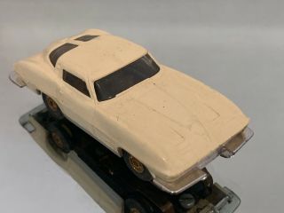 Aurora HO Scale Slot Car,  63 Corvette Split Rear Window 6