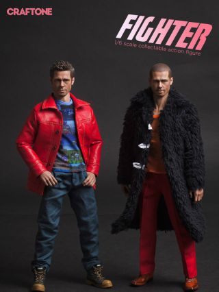 Pre - Order 1/6 Scale Craftone 002a Fighter Tyler Dual Set Deluxe Ver.