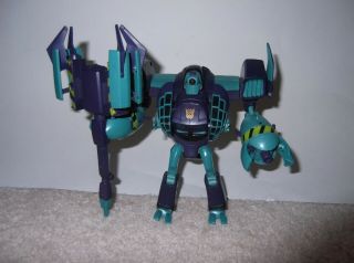 Hasbro Transformers Animated Voyager Class Lugnut Complete -