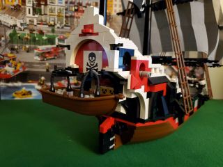LEGO Pirates Skull ' s Eye Schooner 6286 7
