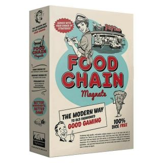 Food Chain Magnate - Strategy Board Game By Splotter Spellen - Opened,  Not Punch