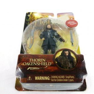 The Hobbit An Unexpected Journey Thorin Oakenshield 3.  75 Inch Figure 2