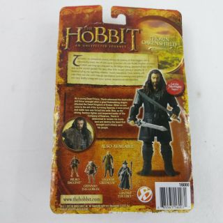 The Hobbit An Unexpected Journey Thorin Oakenshield 3.  75 Inch Figure 3