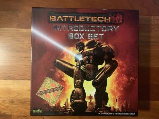 Battletech Introductory Box Set Catalyst Game Labs Complete W/ Loki & Thor Minis
