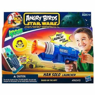 Koosh Angry Birds Han Solo Launcher