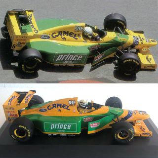 Ricardo Patrese Benetton B193 Gp Monaco 1993 " Prince " 1:18